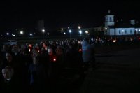 13-Празднование Воскресения Христова в главном храме Рудного Алтая