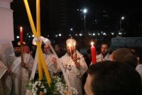 14-Празднование Воскресения Христова в главном храме Рудного Алтая