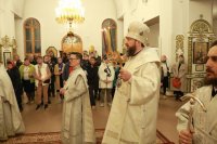 15-Празднование Воскресения Христова в главном храме Рудного Алтая