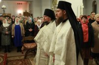 21-Празднование Воскресения Христова в главном храме Рудного Алтая