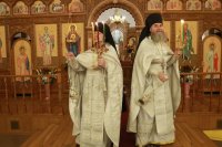 24-Празднование Воскресения Христова в главном храме Рудного Алтая