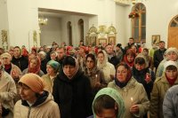 26-Празднование Воскресения Христова в главном храме Рудного Алтая