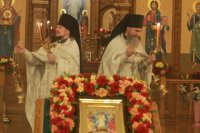 30-Празднование Воскресения Христова в главном храме Рудного Алтая
