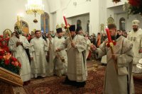 38-Празднование Воскресения Христова в главном храме Рудного Алтая