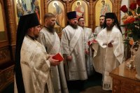 39-Празднование Воскресения Христова в главном храме Рудного Алтая