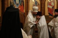 40-Празднование Воскресения Христова в главном храме Рудного Алтая