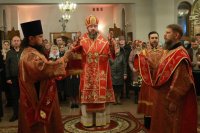 45-Празднование Воскресения Христова в главном храме Рудного Алтая