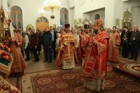 47-Празднование Воскресения Христова в главном храме Рудного Алтая