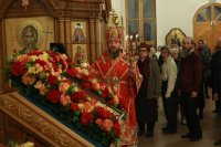 48-Празднование Воскресения Христова в главном храме Рудного Алтая