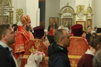 52-Празднование Воскресения Христова в главном храме Рудного Алтая