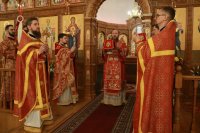 59-Празднование Воскресения Христова в главном храме Рудного Алтая