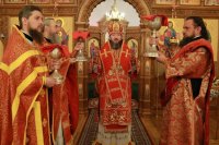 66-Празднование Воскресения Христова в главном храме Рудного Алтая