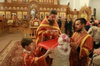 70-Празднование Воскресения Христова в главном храме Рудного Алтая