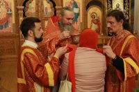 71-Празднование Воскресения Христова в главном храме Рудного Алтая