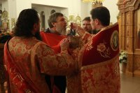 72-Празднование Воскресения Христова в главном храме Рудного Алтая