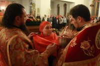 73-Празднование Воскресения Христова в главном храме Рудного Алтая