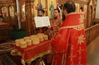 76-Празднование Воскресения Христова в главном храме Рудного Алтая