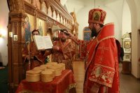 78-Празднование Воскресения Христова в главном храме Рудного Алтая