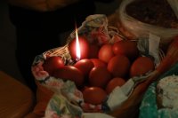 82-Празднование Воскресения Христова в главном храме Рудного Алтая