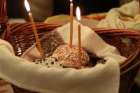 84-Празднование Воскресения Христова в главном храме Рудного Алтая