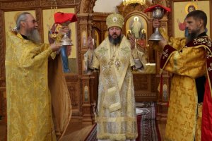 Служение архиепископа Амфилохия  в Неделю 6-ю по Пятидесятнице