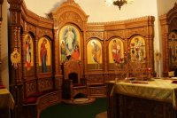 1-Служение архиепископа Амфилохия  в Неделю 6-ю по Пятидесятнице