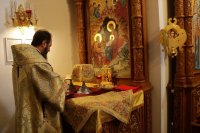 2-Служение архиепископа Амфилохия  в Неделю 6-ю по Пятидесятнице