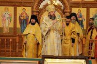 3-Служение архиепископа Амфилохия  в Неделю 6-ю по Пятидесятнице