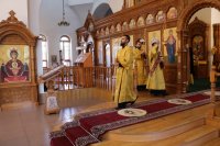 7-Служение архиепископа Амфилохия  в Неделю 6-ю по Пятидесятнице