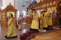 8-Служение архиепископа Амфилохия  в Неделю 6-ю по Пятидесятнице