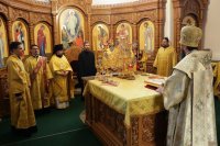 16-Служение архиепископа Амфилохия  в Неделю 6-ю по Пятидесятнице