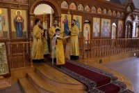 21-Служение архиепископа Амфилохия  в Неделю 6-ю по Пятидесятнице