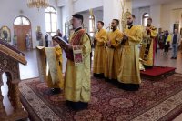 22-Служение архиепископа Амфилохия  в Неделю 6-ю по Пятидесятнице