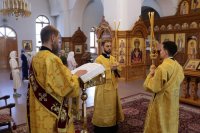 24-Служение архиепископа Амфилохия  в Неделю 6-ю по Пятидесятнице