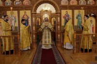 31-Служение архиепископа Амфилохия  в Неделю 6-ю по Пятидесятнице