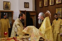33-Служение архиепископа Амфилохия  в Неделю 6-ю по Пятидесятнице
