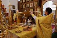 34-Служение архиепископа Амфилохия  в Неделю 6-ю по Пятидесятнице