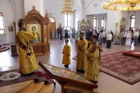 36-Служение архиепископа Амфилохия  в Неделю 6-ю по Пятидесятнице