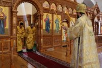 38-Служение архиепископа Амфилохия  в Неделю 6-ю по Пятидесятнице