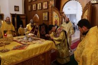 40-Служение архиепископа Амфилохия  в Неделю 6-ю по Пятидесятнице