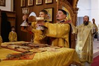 41-Служение архиепископа Амфилохия  в Неделю 6-ю по Пятидесятнице