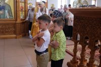 44-Служение архиепископа Амфилохия  в Неделю 6-ю по Пятидесятнице