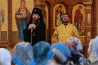 59-Служение архиепископа Амфилохия  в Неделю 6-ю по Пятидесятнице