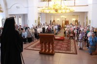 60-Служение архиепископа Амфилохия  в Неделю 6-ю по Пятидесятнице