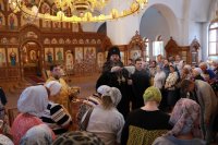 61-Служение архиепископа Амфилохия  в Неделю 6-ю по Пятидесятнице
