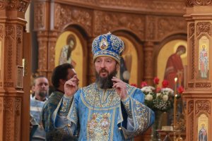 В день празднования Иверской иконы Божией Матери в Андреевском кафедральном соборе молитвенно отметили 10-летие учреждения  Усть-Каменогорской и Семипалатинской епархии