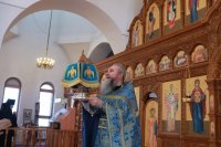 2-В день празднования Иверской иконы Божией Матери в Андреевском кафедральном соборе молитвенно отметили 10-летие учреждения  Усть-Каменогорской и Семипалатинской епархии
