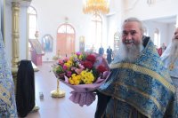 5-В день празднования Иверской иконы Божией Матери в Андреевском кафедральном соборе молитвенно отметили 10-летие учреждения  Усть-Каменогорской и Семипалатинской епархии