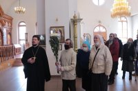 14-В день празднования Иверской иконы Божией Матери в Андреевском кафедральном соборе молитвенно отметили 10-летие учреждения  Усть-Каменогорской и Семипалатинской епархии