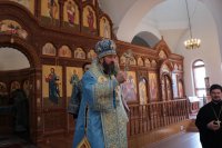15-В день празднования Иверской иконы Божией Матери в Андреевском кафедральном соборе молитвенно отметили 10-летие учреждения  Усть-Каменогорской и Семипалатинской епархии
